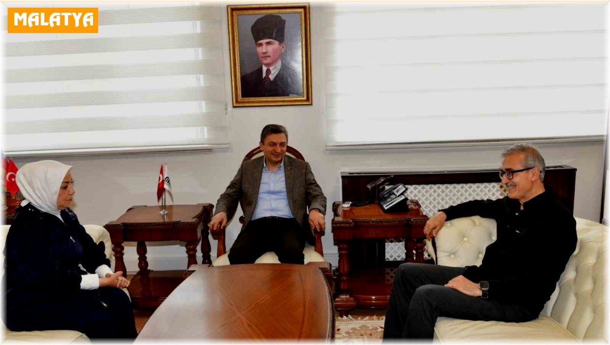 Savunma Sanayii Başkanı Demir, Malatya'da temaslarda bulundu