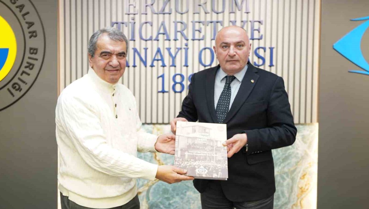 Saygılıoğlu'ndan Başkan Özakalın'a ziyaret