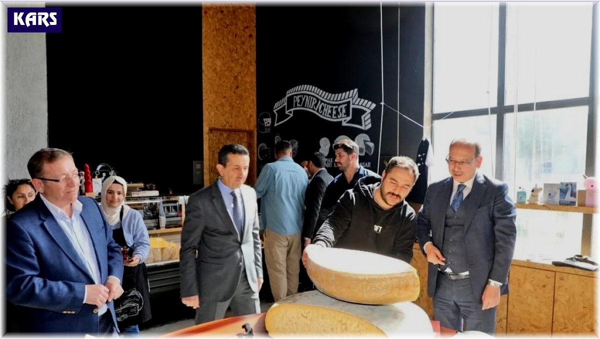 Sayıştay Başkanı Metin Yener Kars'ta