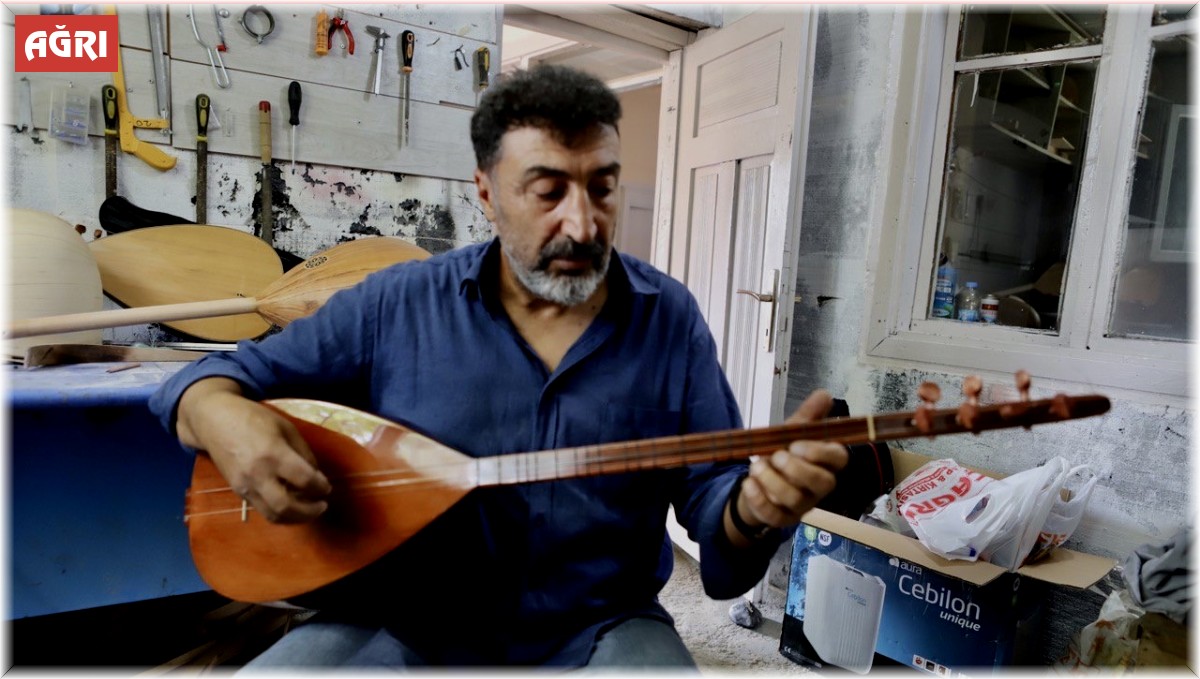 Saza işlediği her tel bir gönülde hayat buluyor