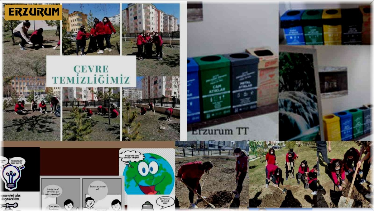 SBL öğrencilerinin iklim değişikliği hakkındaki proje çalışmaları beğeni topladı