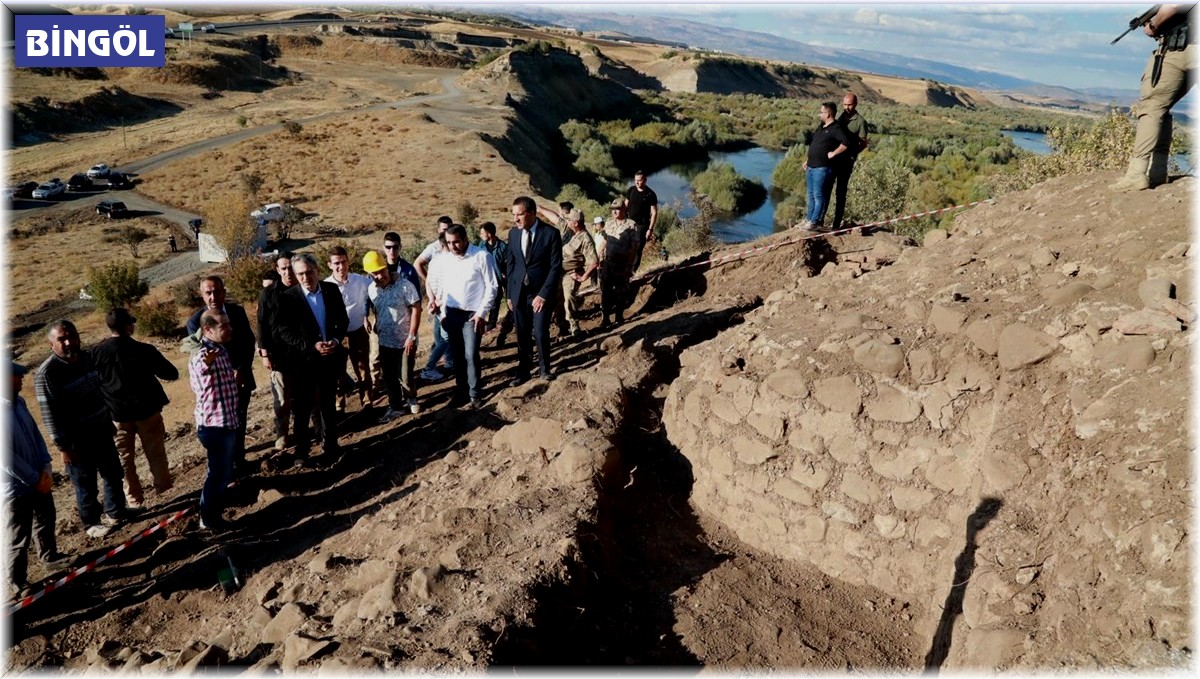 Sebeterias Kalesi'ndeki kazı çalışmaları sürüyor