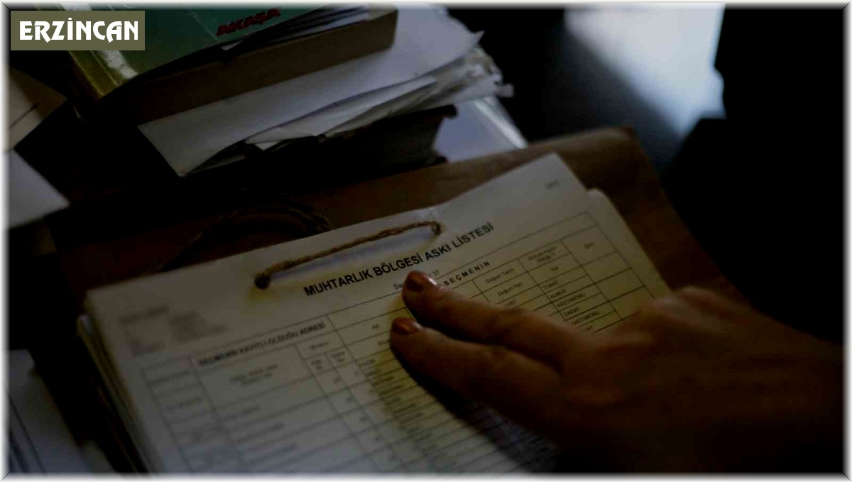 Seçmen listeleri askıya çıktı