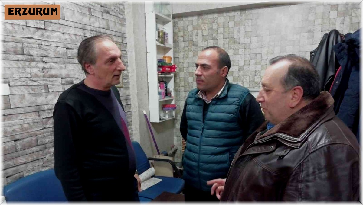 Sefiloğlu, Erzurum Berberler ve Kuaförler Odası başkanlığı için adaylığını açıkladı