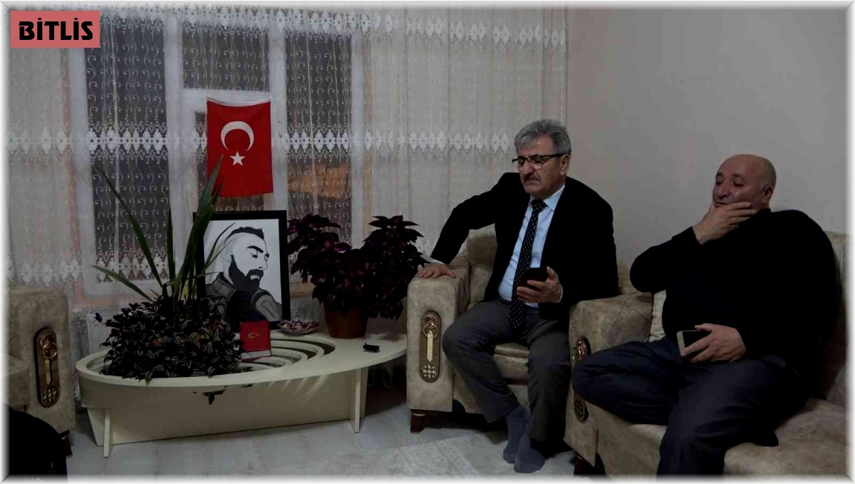 Şehidin amcası: "Allah bütün şehitlerimizin mekânını cennet eylesin"