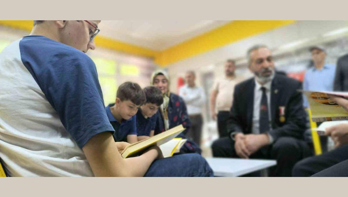 Şehidin hatırası ve adı kütüphanede yaşatılacak