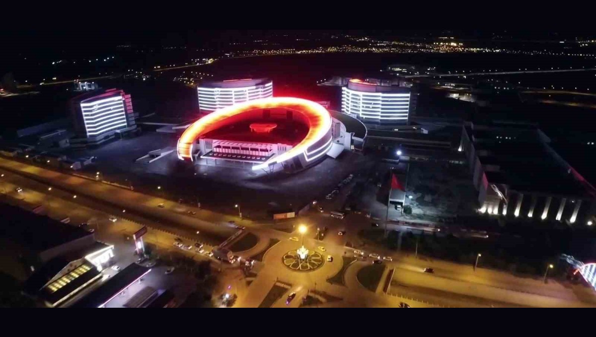 Şehir hastanesi otoparkı geçici olarak kapatıldı