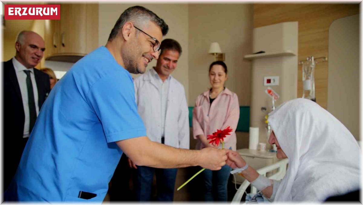 Şehir hastanesinde hasta hakları günü programı