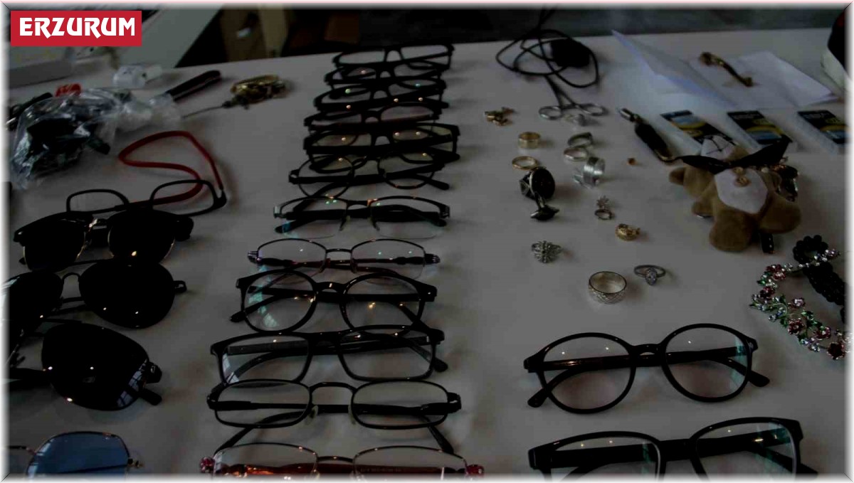 Şehir Hastanesinde unutulan binlerce materyal sahiplerini bekliyor