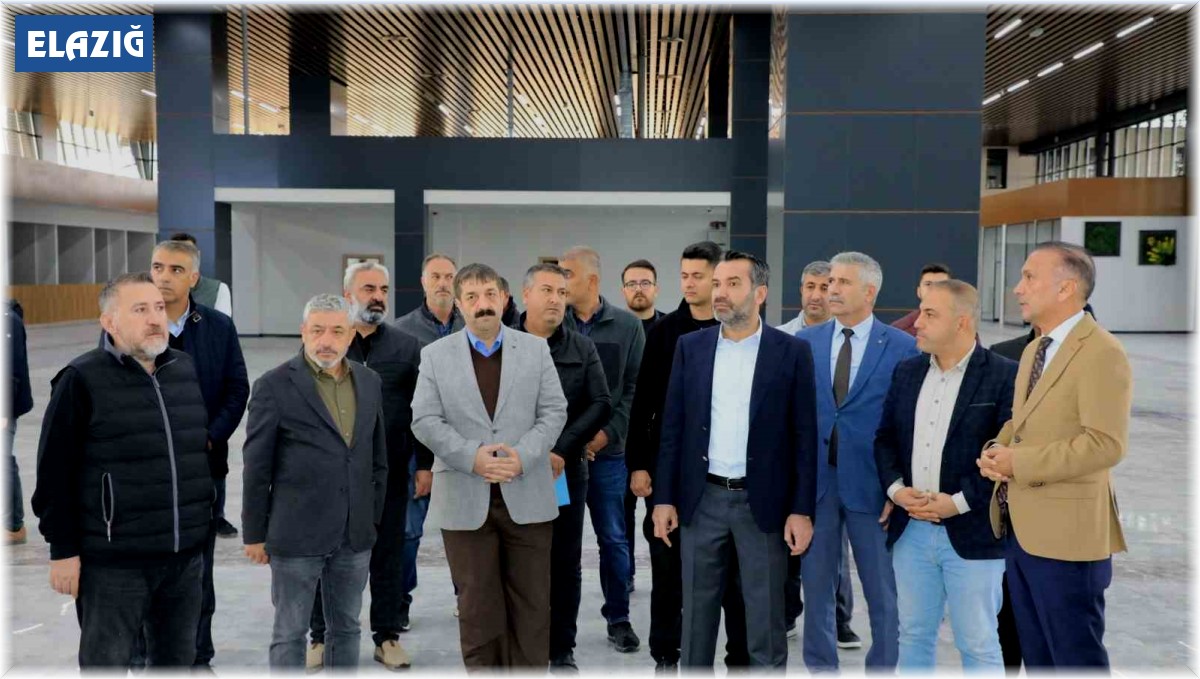 Şehirler arası otobüs terminali açılış için gün sayıyor