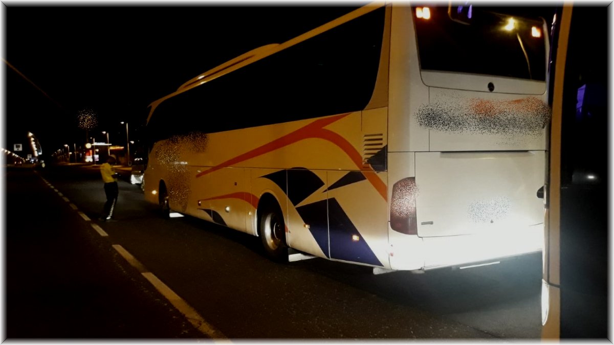 Şehirlerarası yolda sıkı denetim