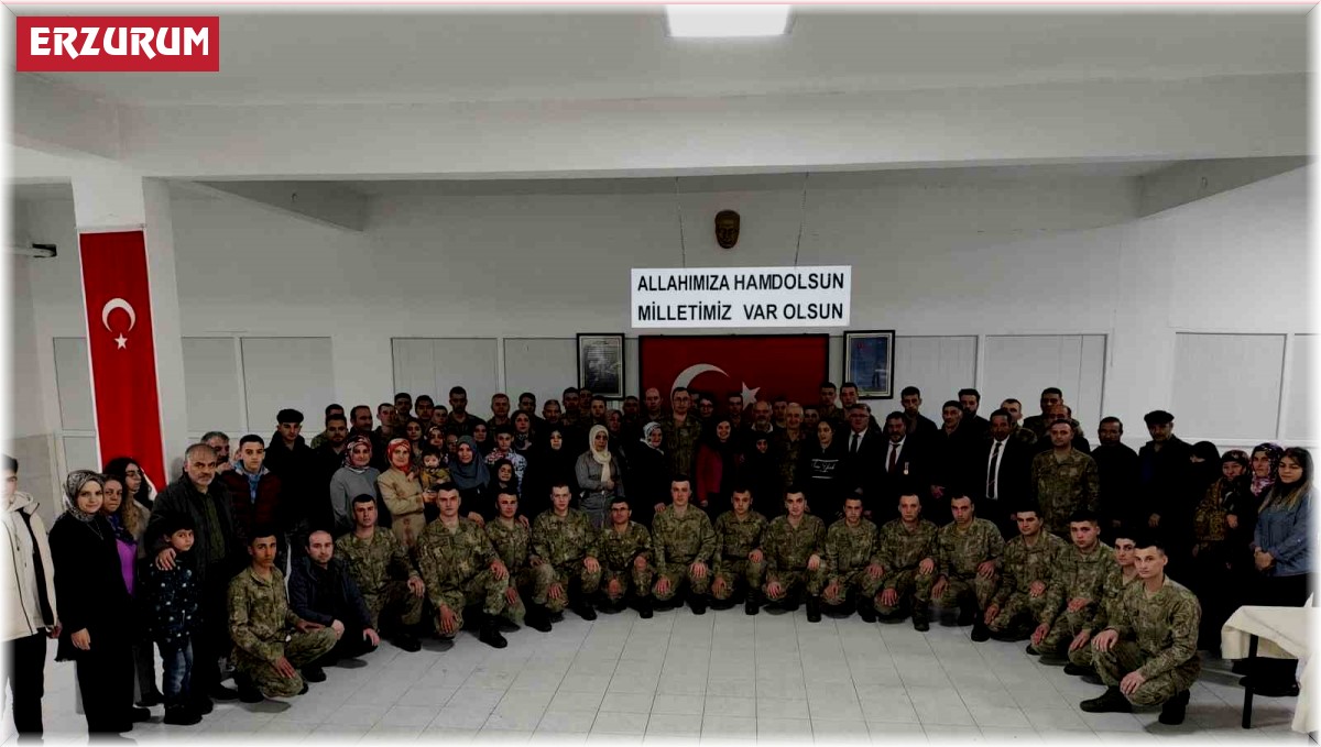 Şehit aileleri, Gaziler ve Mehmetçik iftarda buluştu