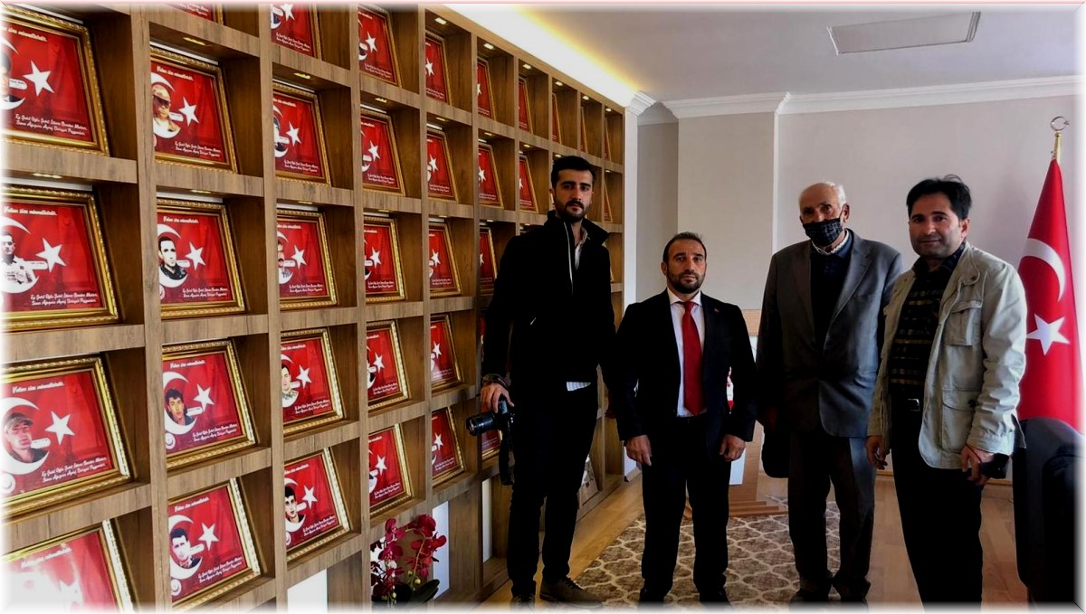 Şehit Aileleri Koruma Derneği Başkanı Zengin: "Şehitler; millet olma bilincinin temel yapı taşıdır"