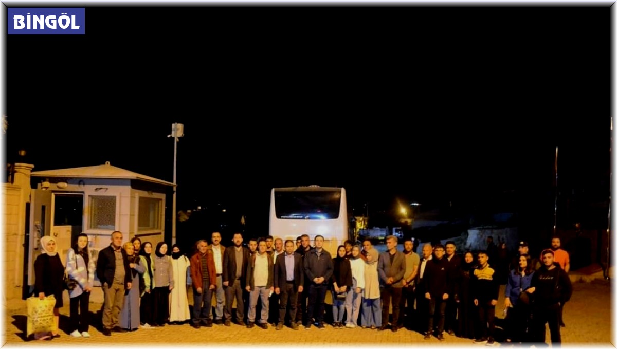 Şehit aileleri ve gaziler için tur düzenlendi