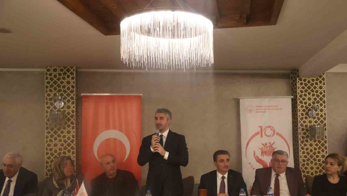 Şehit aileleri vefa sofrasında bir araya geldi