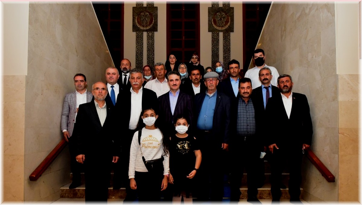 Şehit ailelerinden Malatya'ya ziyaret