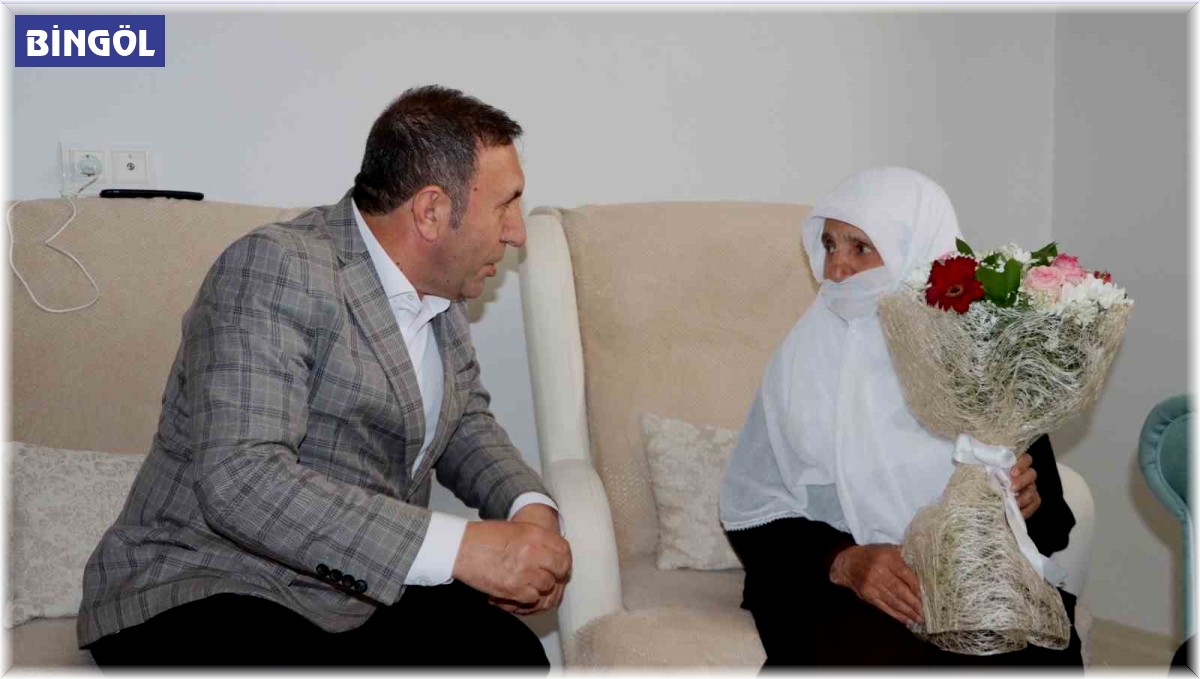 Şehit anneleri unutulmadı