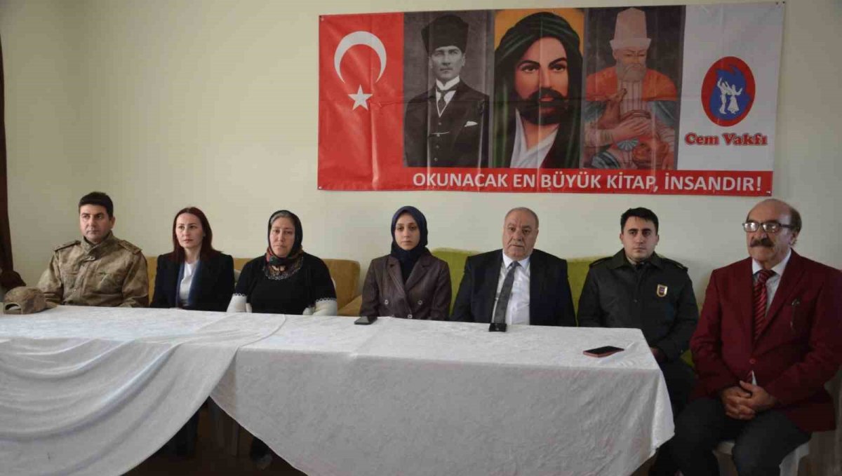 Şehit asker Erseçen için Tercan'da Mevlid-i Şerif okutuldu