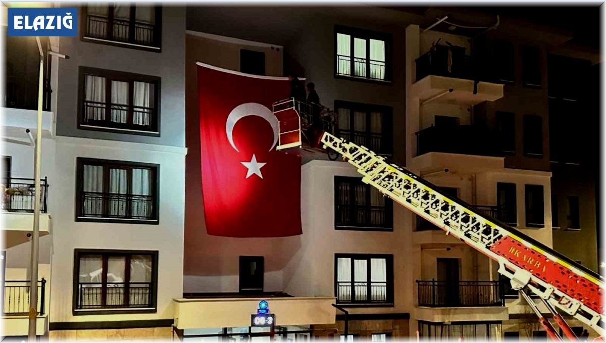 Şehit ateşi Elazığ'a düştü