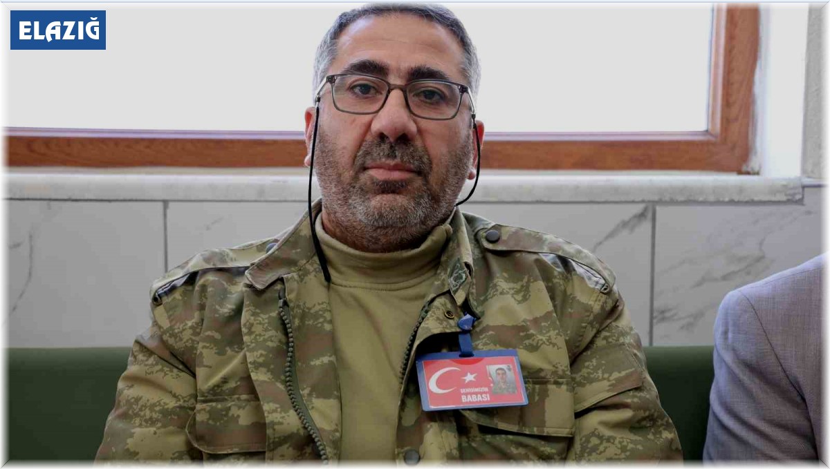 Şehit babası Aslan, oğlu ile son görüşmesini anlattı: ''Şehidimiz ile en son konuşmamız, aynı gün oldu. 'Bugün burada yağmur ve sis var' dedi''