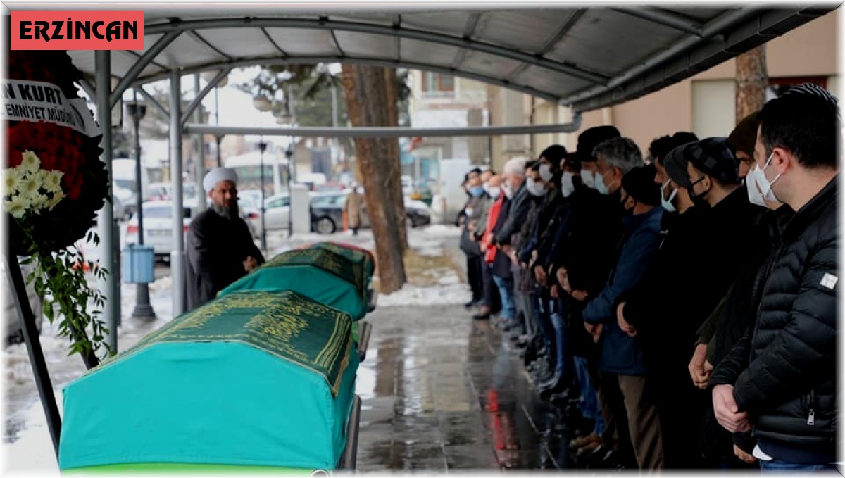 Şehit babası son yolculuğuna uğurlandı