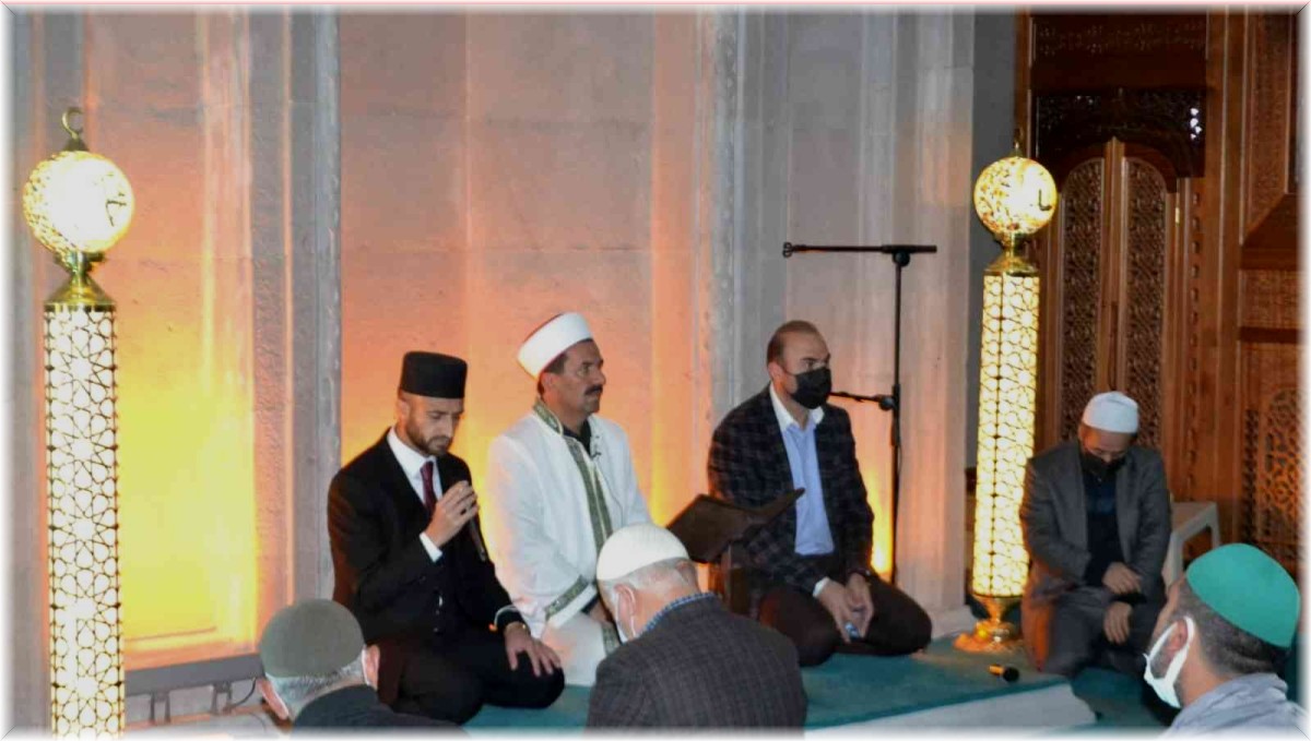 Şehit Burak Tortumlu için mevlid okutuldu