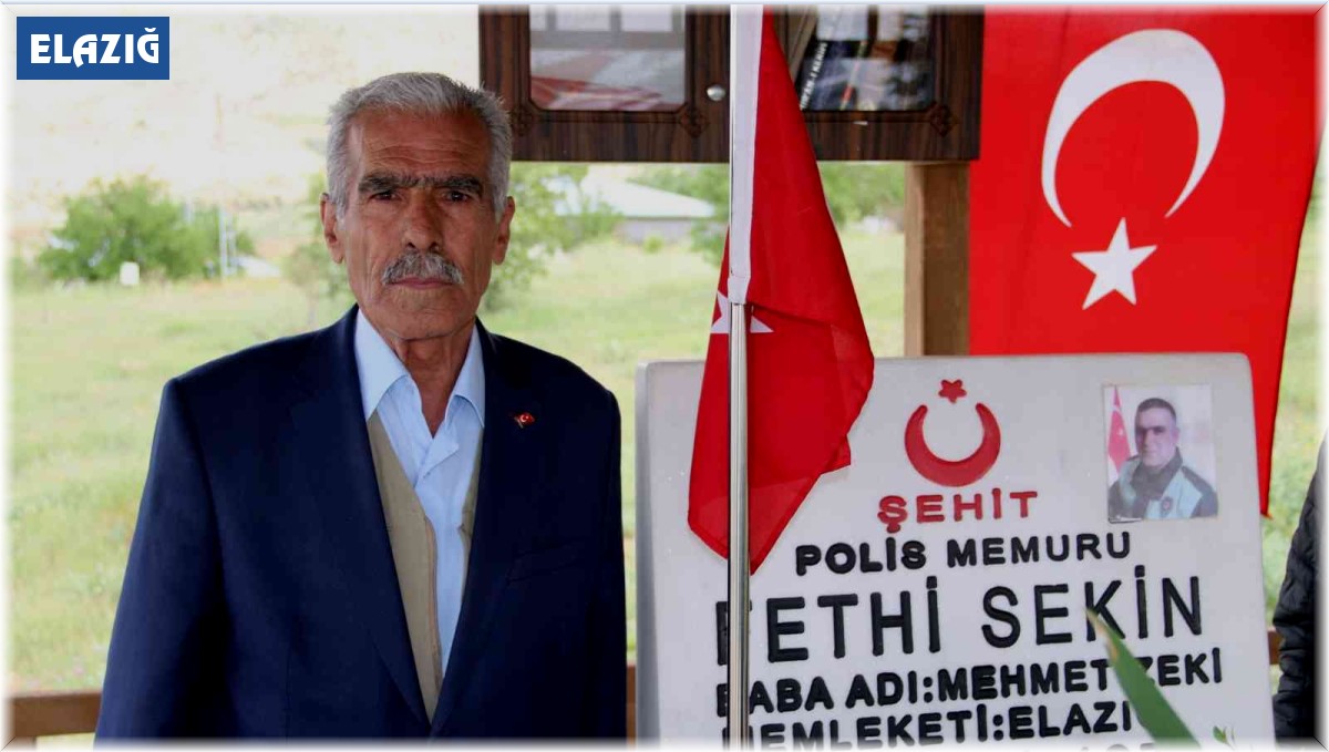 Şehit Fethi Sekin'in babası hayatını kaybetti