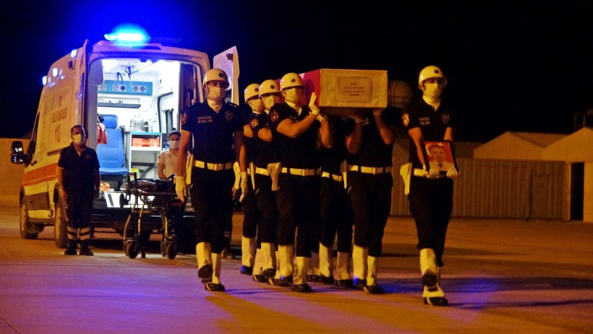 Şehit Hasan Cevher Yüksekova'dan memleketine uğurlandı