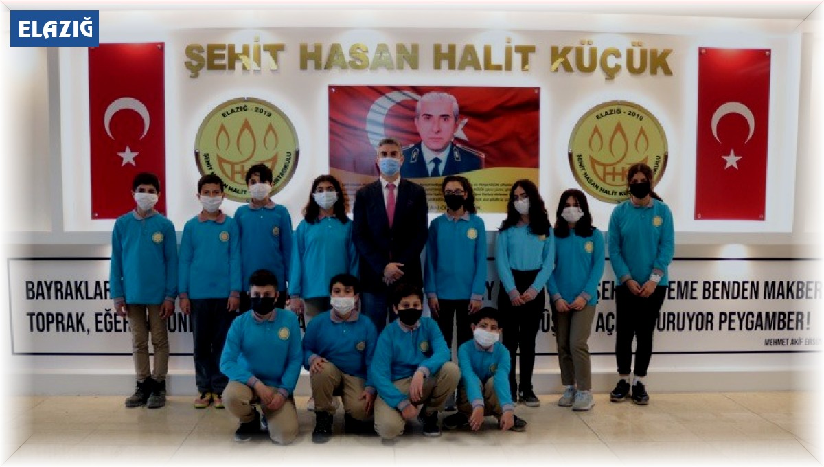 Şehit Hasan Halit Küçük adına okulda şehitlik köşesi yapıldı