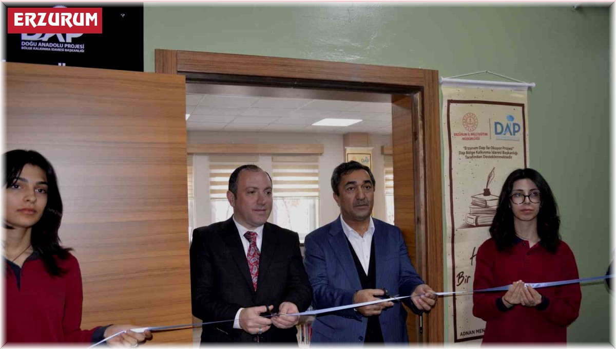 Şehit Jan. Uzm. Çvş. Aykut Kazar adına kütüphane açıldı