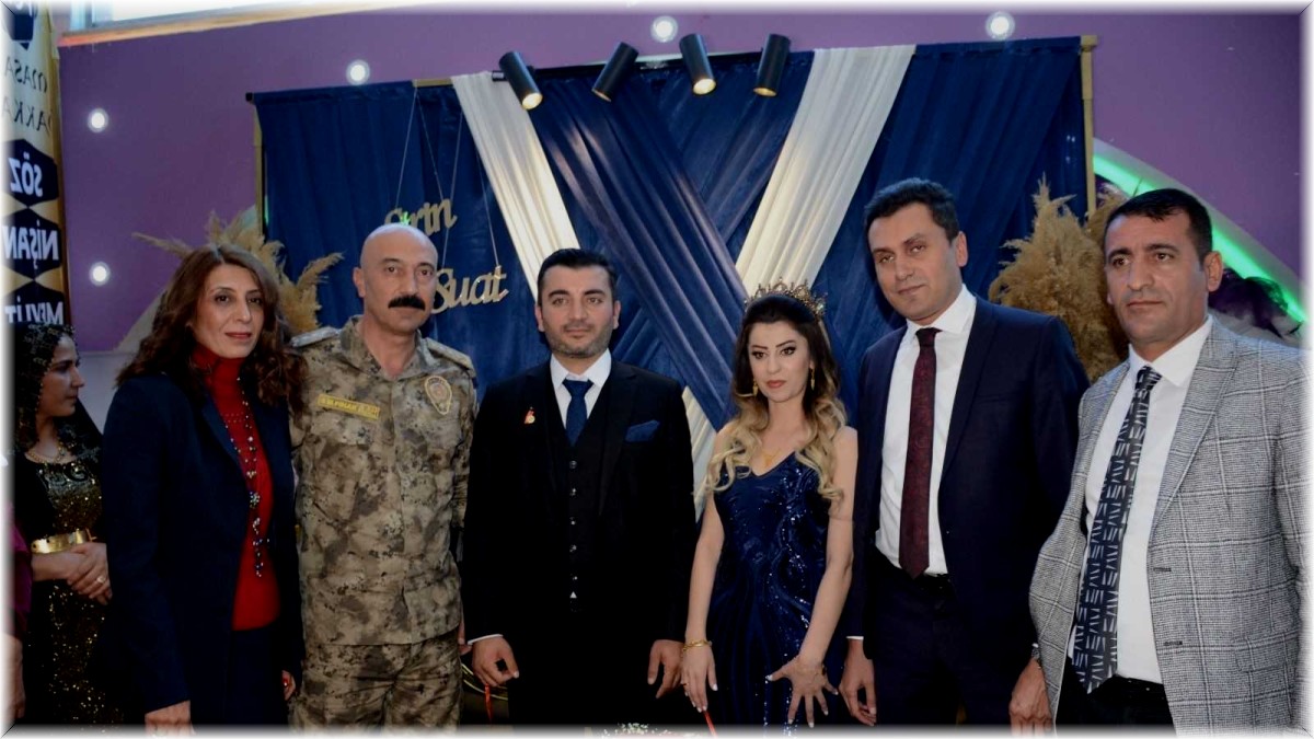 Şehit kızı Adıyaman'a görkemli nişan töreni