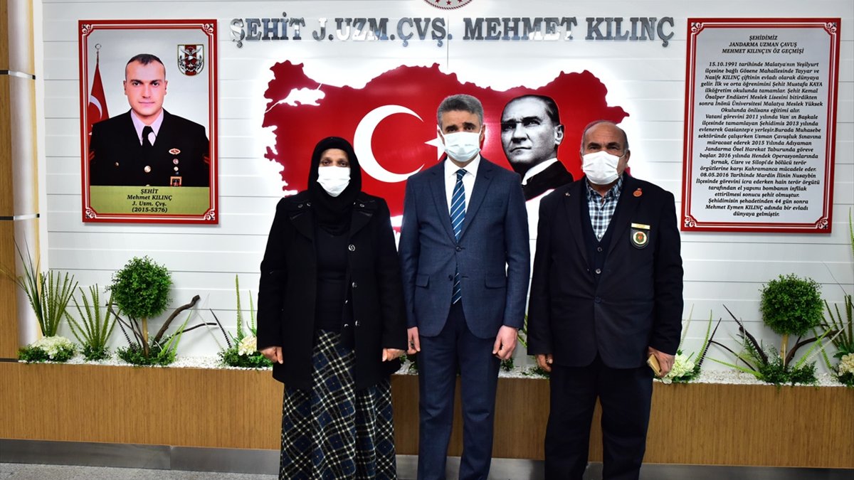 Şehit Mehmet Kılınç'ın ismi Ağız ve Diş Sağlığı Hastanesi'nde yaşatılacak