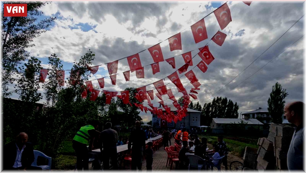 Şehit Muhammet Koçak için mevlit programı düzenlendi