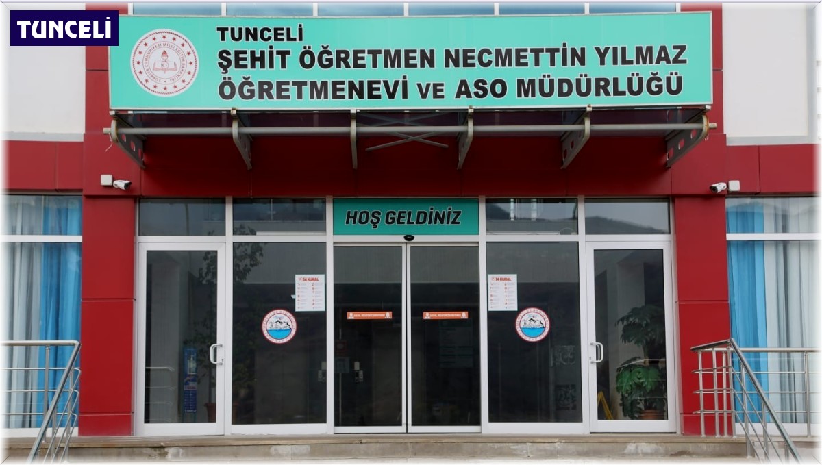 Şehit öğretmenin ismi öğretmenevine verildi