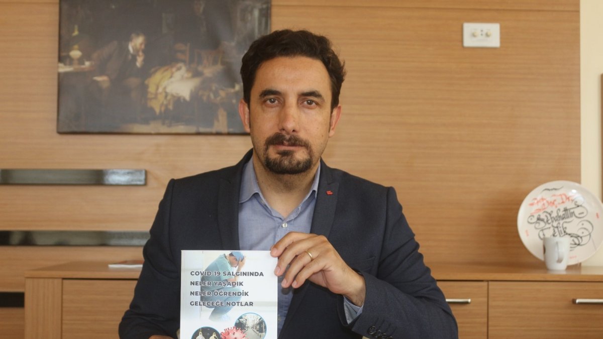 Şehit olan sağlık çalışanları anısına kitap çıkarıldı