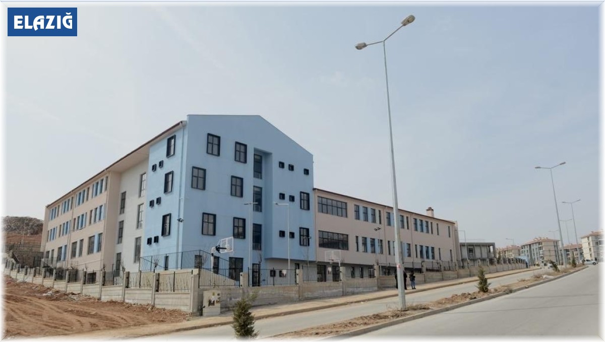 Şehit Osman Erbaş'ın ismi Elazığ'da yeni yapılan bir liseye verildi