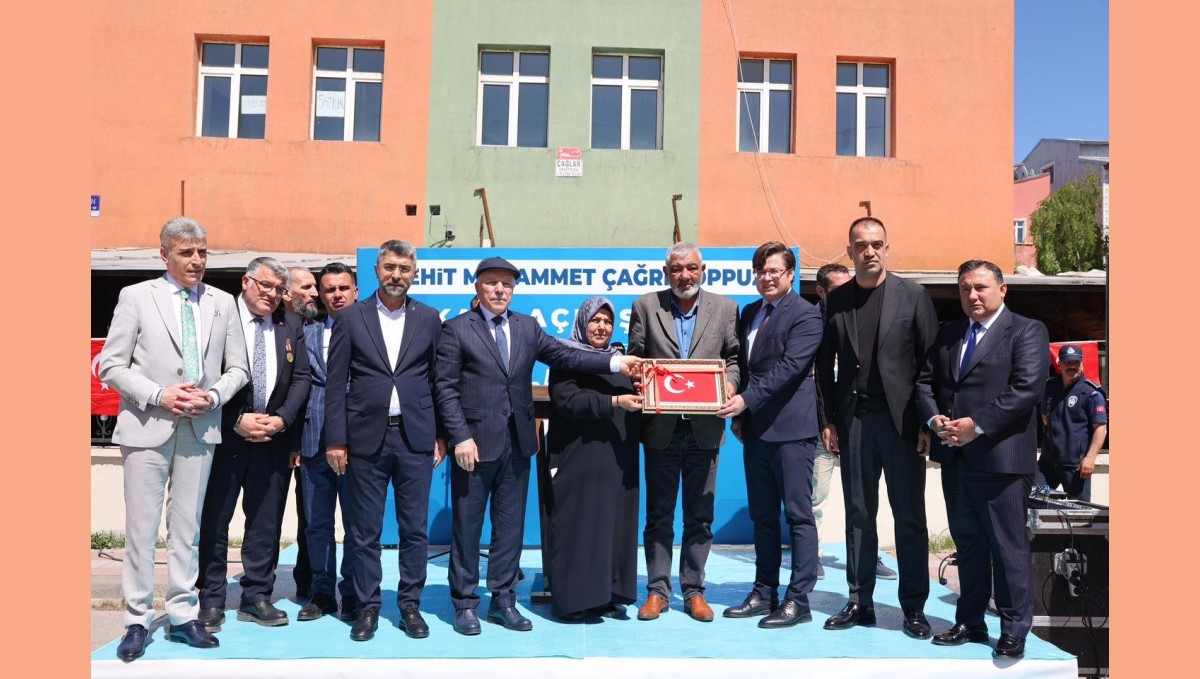 Şehit Piyade Er Muhammet Çağrı Toppuz'un adı yaşadığı sokağa verildi