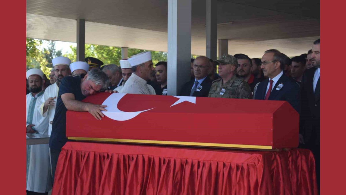Şehit Piyade Teğmen Furkan Sert, son yolculuğuna uğurlandı