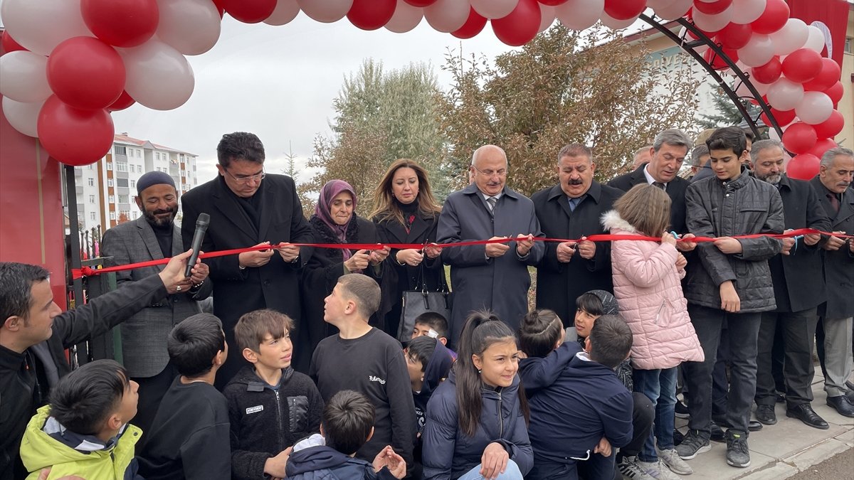 Şehit polis Kubilay Karaman'ın ismi Erzurum'da parka verildi