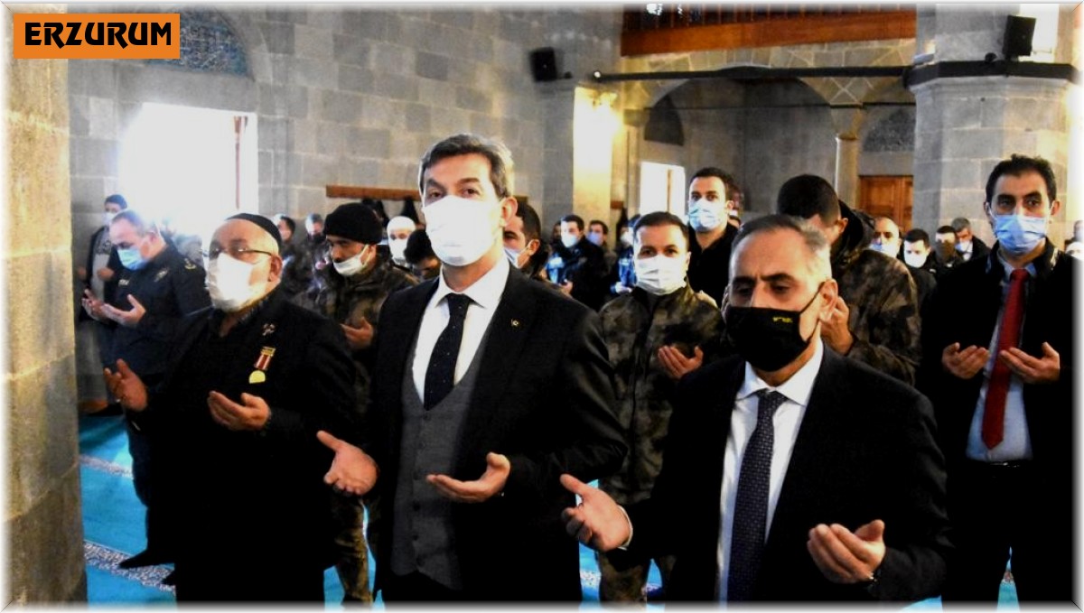 Şehit polis memuru Abdülkadir Güngör için mevlit okutuldu