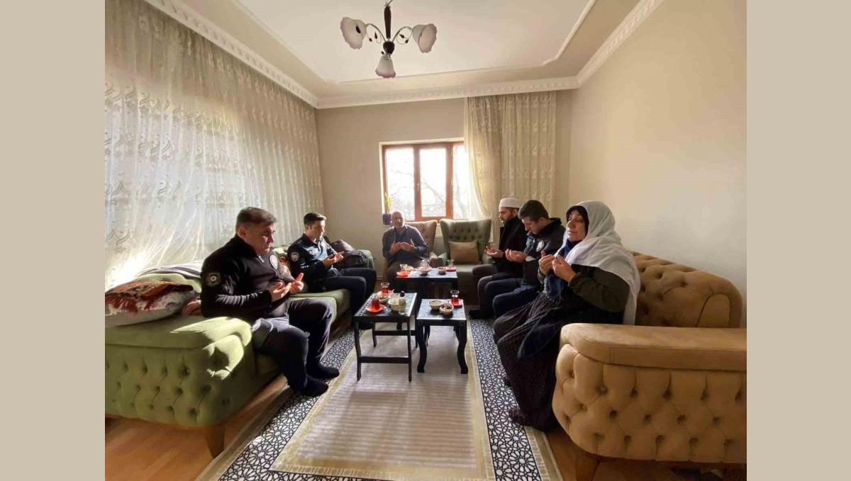 Şehit polis memuru Hakan Can şehadetinin 8. yılında anıldı