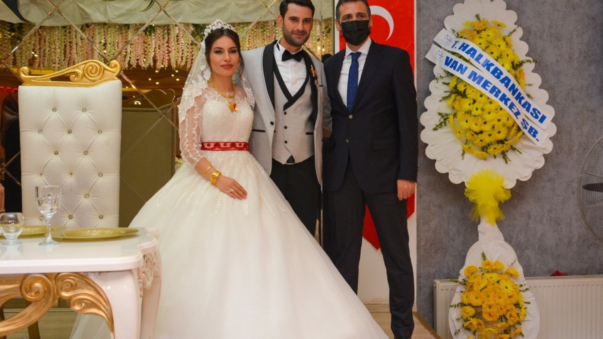 Şehit polis memurunun oğlu dünya evine girdi