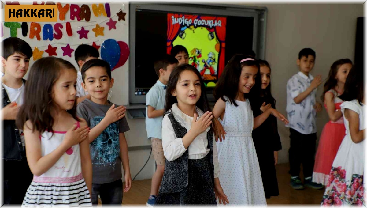 Şehit Selahattin İlkokulu'ndan okuma etkinliği