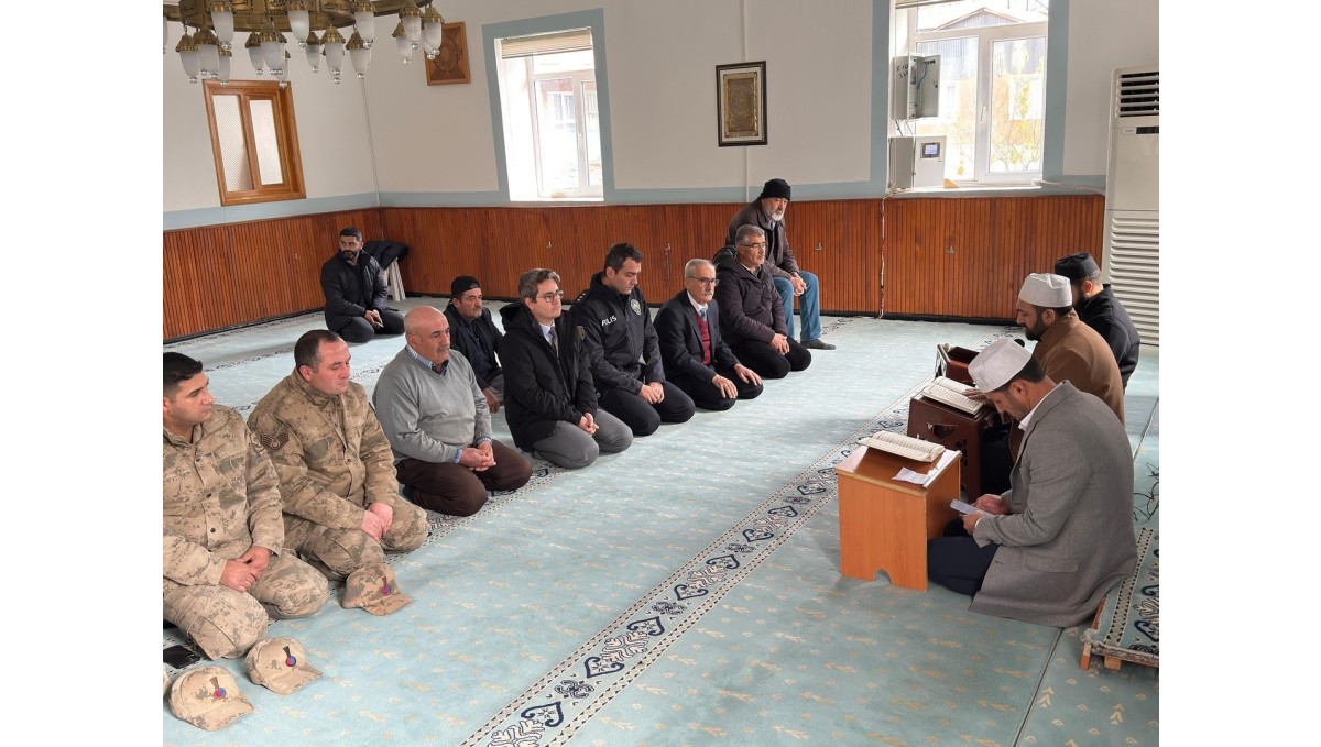 Şehit Tataroğlu şehadet yıl dönümünde dualarla yâd edildi