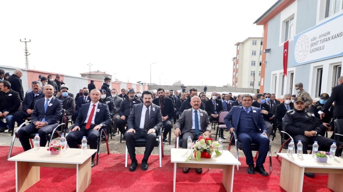 Şehit Tufan Kansuva'nın adı okulda yaşatılacak