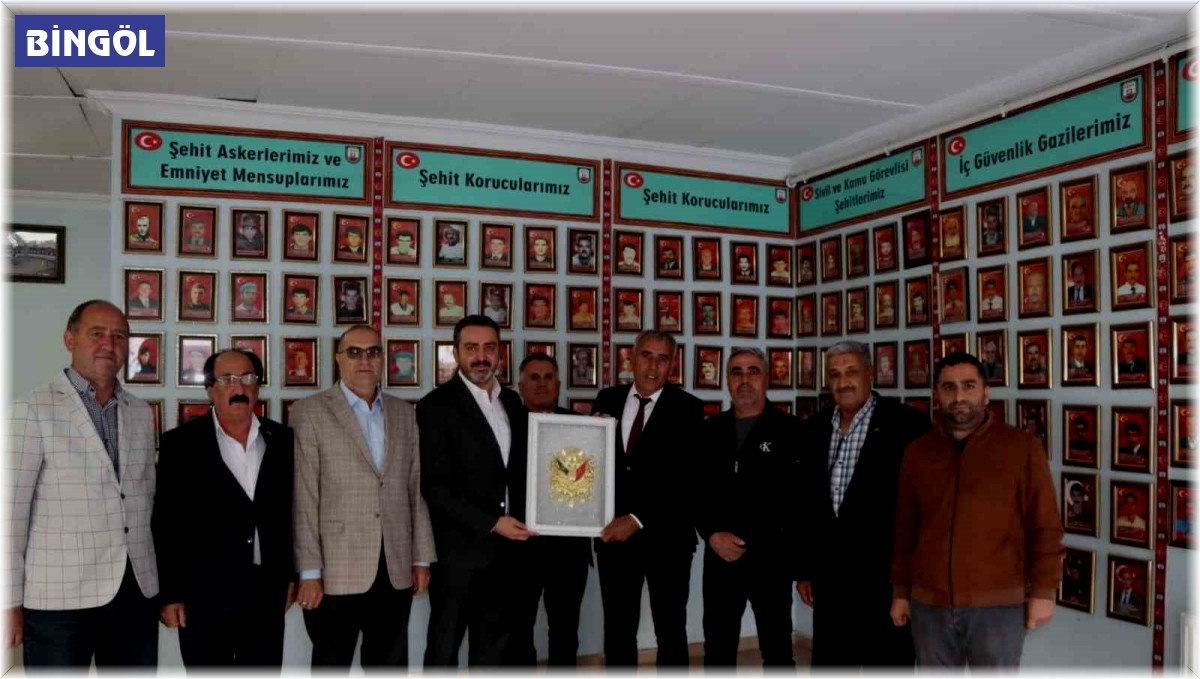 Şehit Yakınları ve Gaziler Genel Müdürü Kurt, BİŞHAK Başkanı Baysal ile görüştü