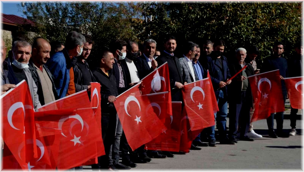 Şehit yakınları ve gazilerden İYİ Partili Türkkan'a tepki