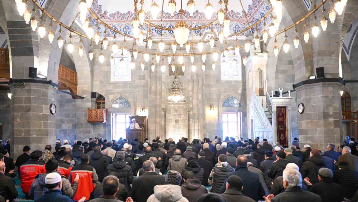 Şehitler için Mevlid-i Şerif okutuldu