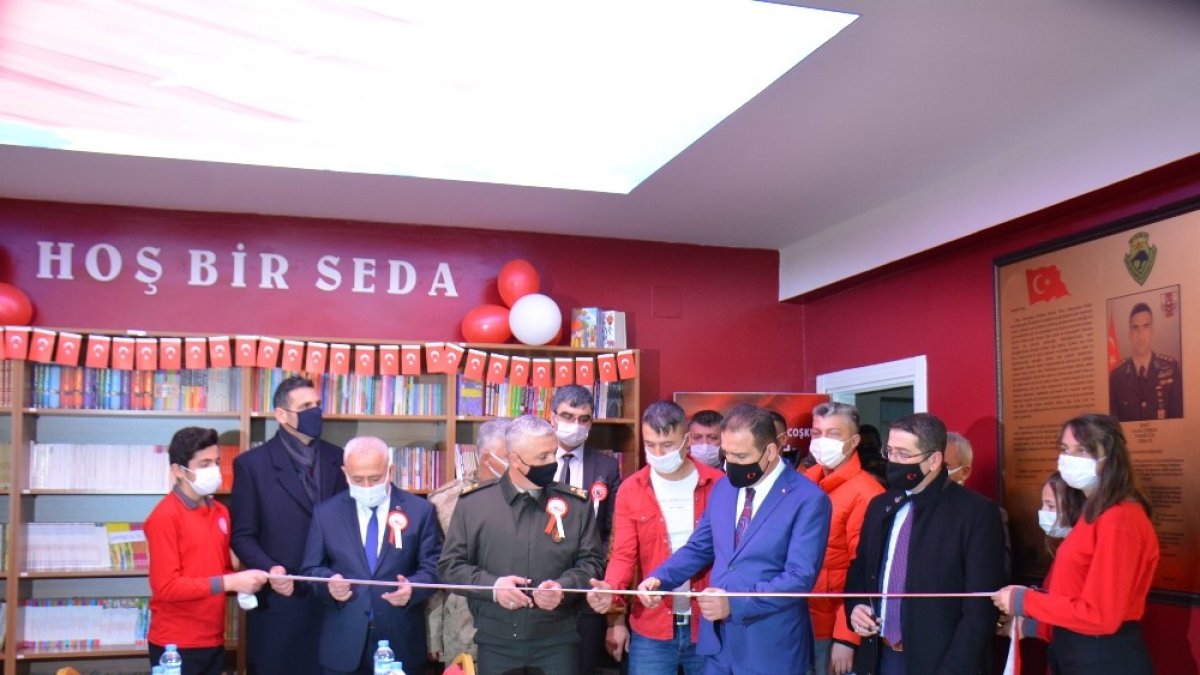 Şehitlerin adı Hakkari'de yaşatılıyor