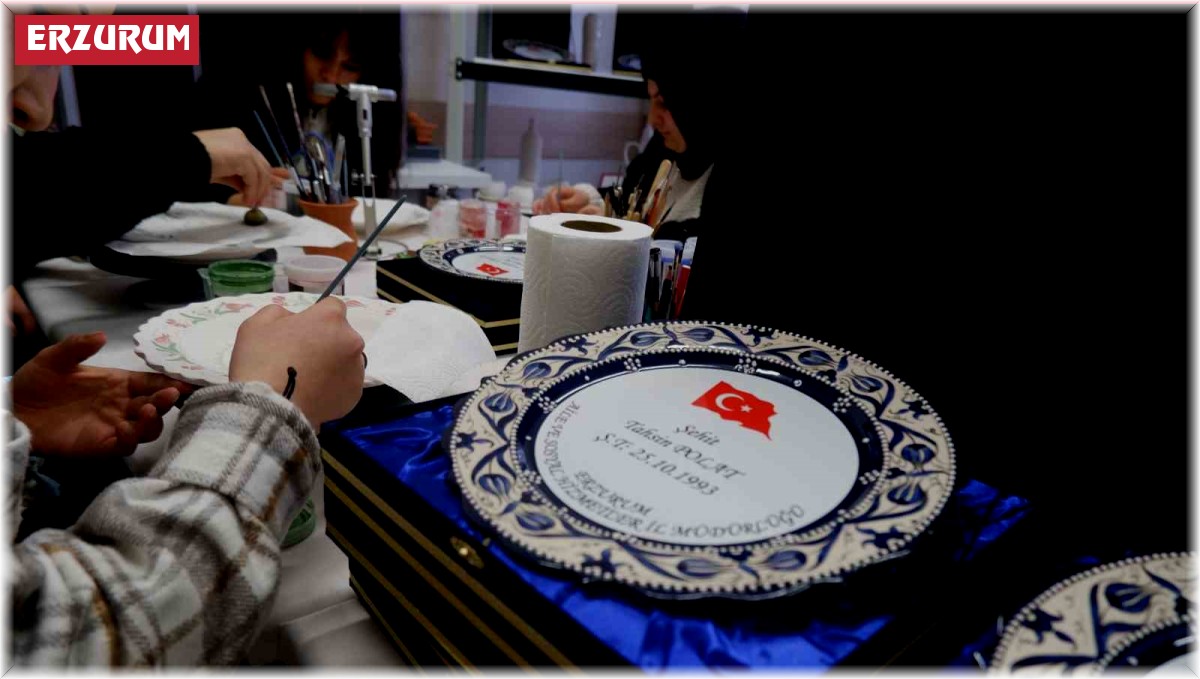 Şehitlerin aziz hatıralarına vefa